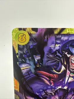 Marshall.D.Teach OP16-119 Secret Rare THE TIME OF BATTLE One Piece Japanese NM - Image 2