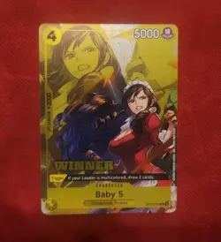 Baby 5 - NM - Winner Pack 2026 Vol. 1 - OP12-112 - Image 1