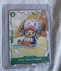 Tony Tony Chopper ( Promo 2025) OP09-029 One Piece Promo ANIME EXPO 2026 - Image 1