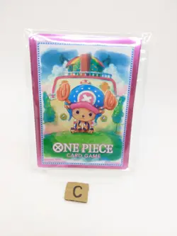 Chopper 10 Sleeves 2025 Promotion One Piece Card Official Champion Ship Japan - Image 1
