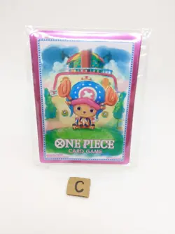 Chopper 10 Sleeves 2025 Promotion One Piece Card Official Champion Ship Japan - Image 2