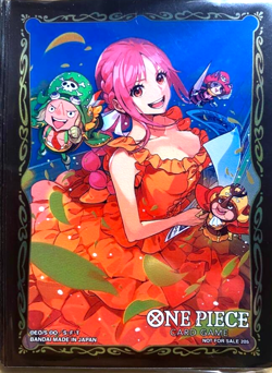 Rebecca 10 Sleeves 2025 Promotion One Piece Card Official Champion Ship Japan - Image 1