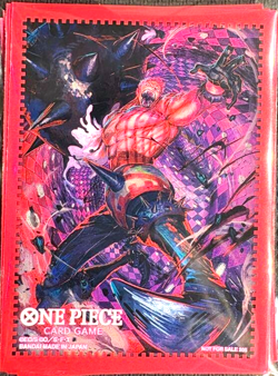 Katakuri 10 Sleeves 2025 Promotion One Piece Card Official Champion Ship Japan - Image 1