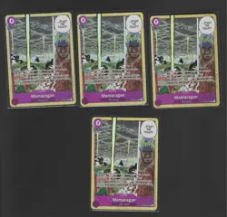 One Piece TCG Mamaragan OP15-078 SR Event Foil English Sky Island NM Rare - Image 1