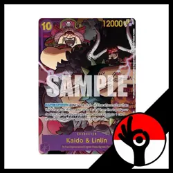 One Piece Two Legends - OP08-119 - Kaido & Linlin - Alt Art - Image 1