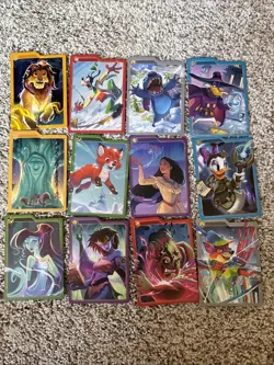 12 Disney Lorcana Card Dividers Regular - Image 1