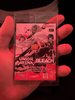 Union Arena Bleach Action Point Anime Expo 2026 Promo UEPR/BLC-AP05 Sealed - Image 2