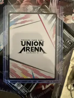Milim Union Arena Serialized Action Point Card 029 With Signature - Image 2