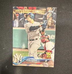 Topps 2016 Future Stars Aaron Judge NY-1 New York Yankees MLB Baseball Card - Image 1
