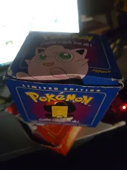 Pokemon Jigglypuff Trading Card Bar 23K Gold Plated 1999 Nintendo - Burger King - Image 1