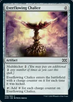 MTG - Everflowing Chalice - FOIL [Double Masters] NM - Image 1