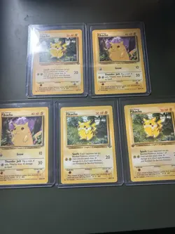Vintage Pokemon Cards (BIG LOT) - Image 1