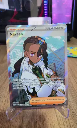 Naveen 112/088 - Ultra Rare - Pokemon Perfect Order - NM - Image 1
