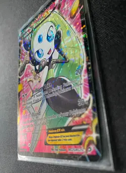 Meloetta EX RC25/RC25 Pokemon Legendary Treasures Radiant Collection Full Art MP - Image 5