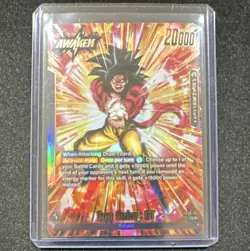Son Goku: GT Leader Alt Art FB03 Dragon ball fusion world - Image 1