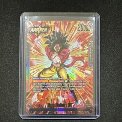 Son Goku: GT Leader Alt Art FB03 Dragon ball fusion world - Image 2