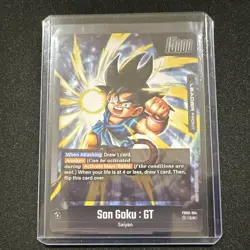 Son Goku: GT Leader Alt Art FB03 Dragon ball fusion world - Image 3
