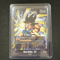 Son Goku: GT Leader Alt Art FB03 Dragon ball fusion world - Image 4