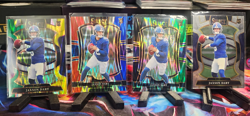 Panini Jaxson Dart 2025 Giants Rookie 19-Card Lot Select/Absolute/R&S Refractor - Image 1