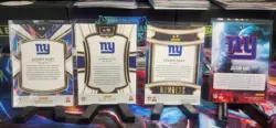 Panini Jaxson Dart 2025 Giants Rookie 19-Card Lot Select/Absolute/R&S Refractor - Image 4