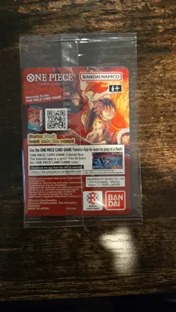 2026 ONE PIECE LOS ANGELES DODGERS MONKEY D LUFFY CARD PROMO 7/2/26 SEALED - Image 3