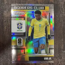 2026 Panini Silver Prizm FIFA World Cup - Scorers Club VINI JR RARE BRAZIL - Image 1