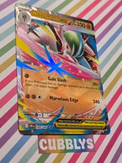 Pokemon Chaos Rising- Mega Floette, Pyroar, Gallade Ex Holos - 3 Cards Nm - Image 2