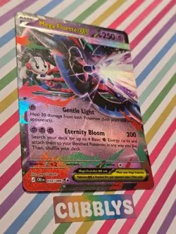 Pokemon Chaos Rising- Mega Floette, Pyroar, Gallade Ex Holos - 3 Cards Nm - Image 4