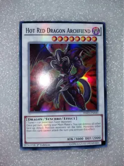 Hot Red Dragon Archfiend HSRD-EN040 – Super Rare 1st Ed (2015) – NM/LP - Image 1