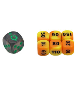 Pokemon Evolving Skies ETB Dice & Condition Markers New SEALED - Image 1