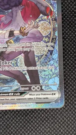 N's Zoroark EX 286/217 Special Illustration Rare Ascended Heroes Pokemon TCG - Image 5