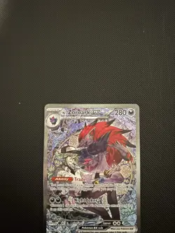N's Zoroark EX 286/217 Special Illustration Rare Ascended Heroes Pokemon TCG - Image 2