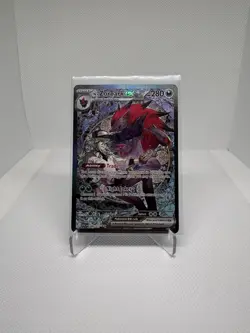 N's Zoroark EX 286/217 Special Illustration Rare Ascended Heroes Pokemon TCG - Image 1