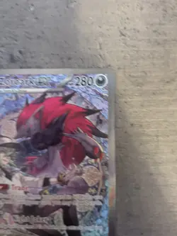 N's Zoroark EX 286/217 Special Illustration Rare Ascended Heroes Pokemon TCG - Image 2