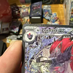 N's Zoroark EX 286/217 Special Illustration Rare Ascended Heroes Pokemon TCG - Image 3