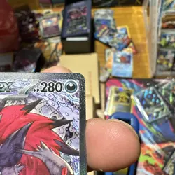 N's Zoroark EX 286/217 Special Illustration Rare Ascended Heroes Pokemon TCG - Image 4
