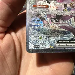 N's Zoroark EX 286/217 Special Illustration Rare Ascended Heroes Pokemon TCG - Image 5