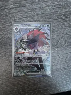 N's Zoroark EX 286/217 Special Illustration Rare Ascended Heroes Pokemon TCG - Image 1