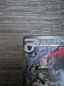 N's Zoroark EX 286/217 Special Illustration Rare Ascended Heroes Pokemon TCG - Image 3