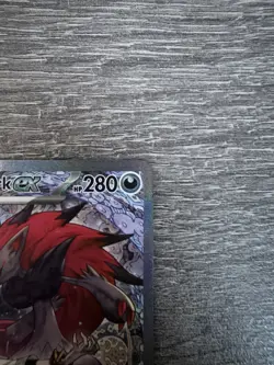 N's Zoroark EX 286/217 Special Illustration Rare Ascended Heroes Pokemon TCG - Image 4