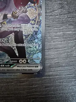 N's Zoroark EX 286/217 Special Illustration Rare Ascended Heroes Pokemon TCG - Image 5