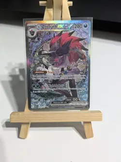 N's Zoroark EX 286/217 Special Illustration Rare Ascended Heroes Pokemon TCG - Image 1
