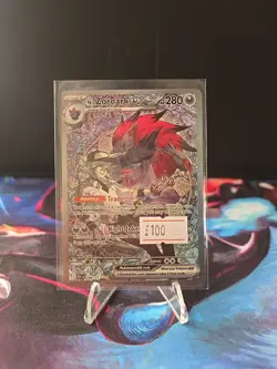 N's Zoroark EX 286/217 Special Illustration Rare Ascended Heroes Pokemon TCG - Image 1