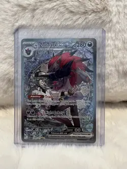 N's Zoroark EX 286/217 Special Illustration Rare Ascended Heroes Pokemon TCG - Image 3
