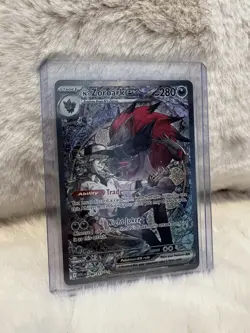 N's Zoroark EX 286/217 Special Illustration Rare Ascended Heroes Pokemon TCG - Image 5