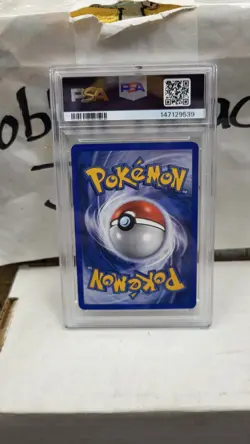 2006 ARCANINE EX HOLO FOIL EX LEGEND MAKER POKEMON TCG PSA 6 #83/92 - Image 5