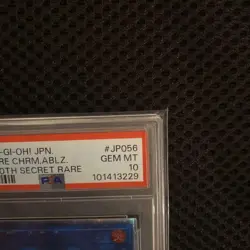 Yu Gi Oh Hiita the Fire Charmer Ablaze PSA 10 20th Secret Rare Collector Card - Image 3