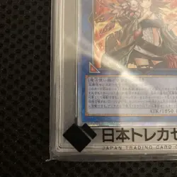 Yu Gi Oh Hiita the Fire Charmer Ablaze PSA 10 20th Secret Rare Collector Card - Image 4