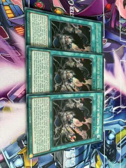 Yu-Gi-Oh! Deception of the Sinful Spoils 1st Prismatic Secret MP25-EN113 PLAYSET - Image 1