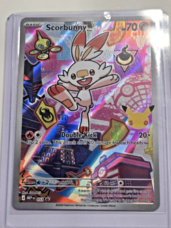 Scorbunny 053 Mega Evolution Promo Holo First Partners Pokemon TCG - Image 3
